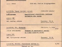 A-I A Magyar Országos Levéltárban őrzött iratokról készült regeszták